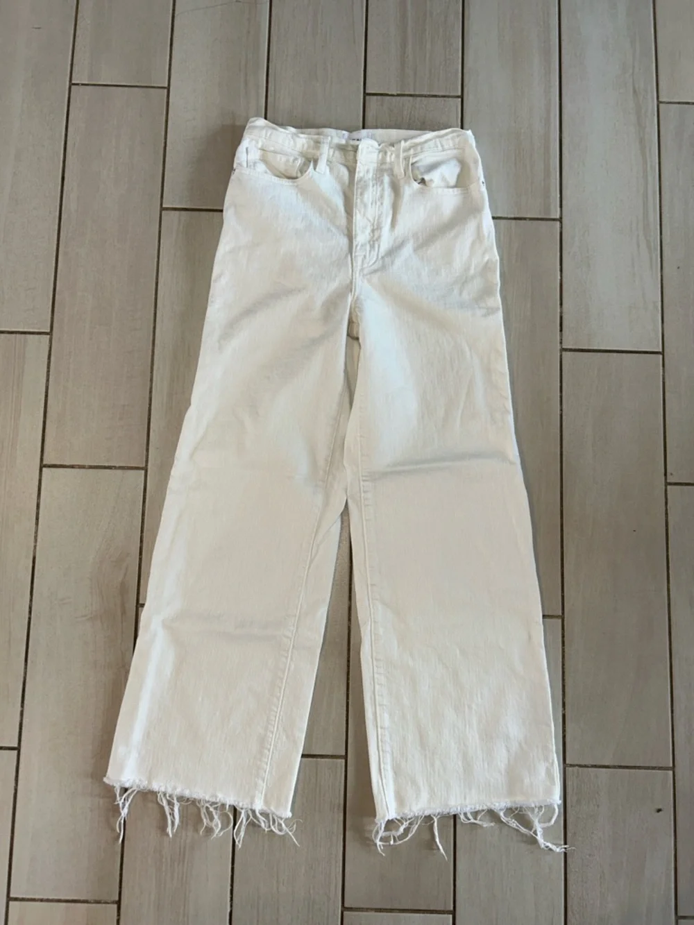 FRAME Denim 'Le Jane' Jeans Au Naturel - Picture 6 of 11